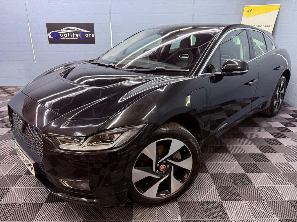 Jaguar I-Pace Suv Black