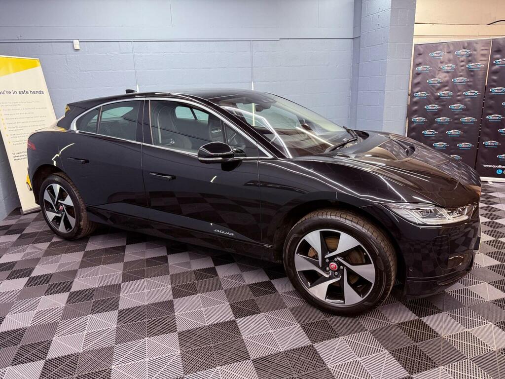 Jaguar I-Pace Suv RO69KPP Black #4