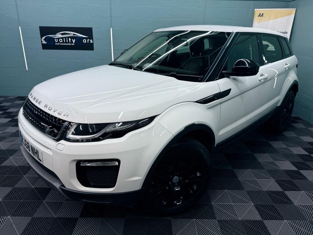 Land Rover Range Rover Evoque 2.0 Ed4 Se Tech Fwd Euro 6 Ss BJ68NHL White