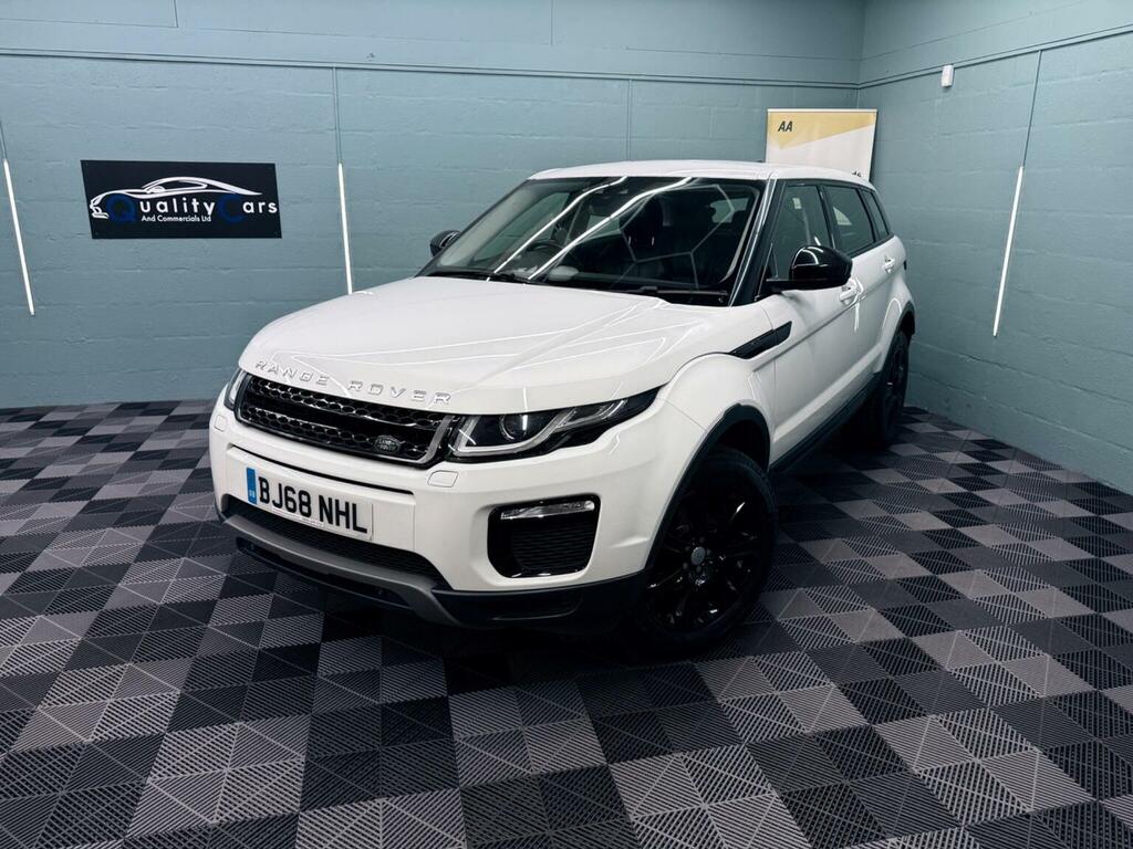 Land Rover Range Rover Evoque 2.0 Ed4 Se Tech Fwd Euro 6 Ss BJ68NHL White #2