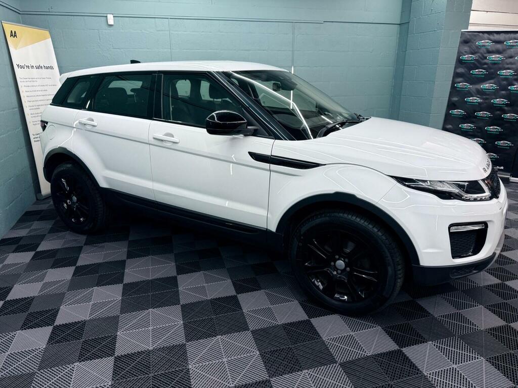 Land Rover Range Rover Evoque 2.0 Ed4 Se Tech Fwd Euro 6 Ss BJ68NHL White #4