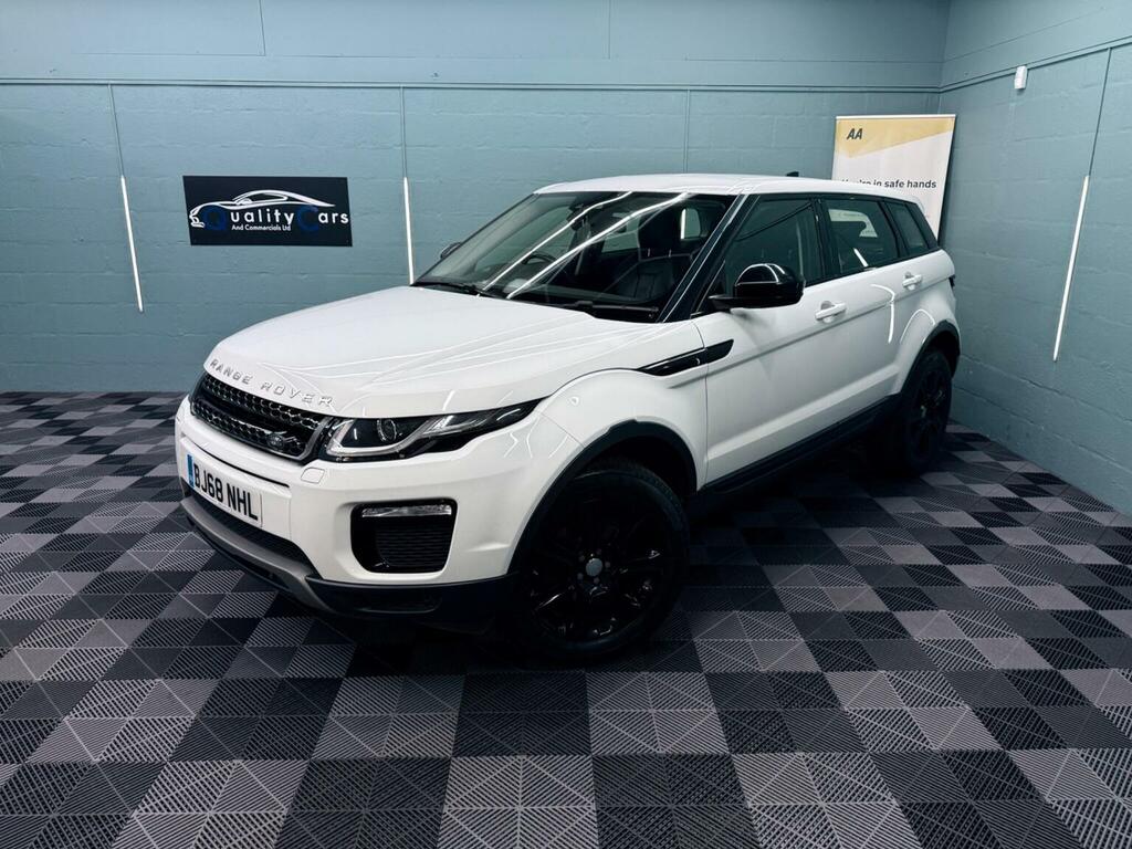 Land Rover Range Rover Evoque 2.0 Ed4 Se Tech Fwd Euro 6 Ss BJ68NHL White #3