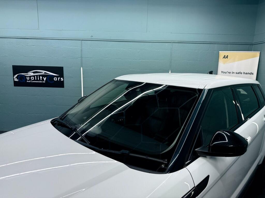 Land Rover Range Rover Evoque 2.0 Ed4 Se Tech Fwd Euro 6 Ss BJ68NHL White #6