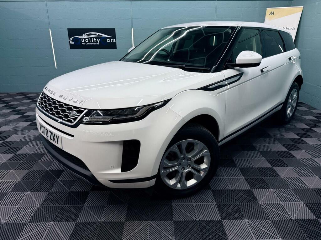 Land Rover Range Rover Evoque 2.0 D180 Mhev S 4Wd Euro 6 Ss White