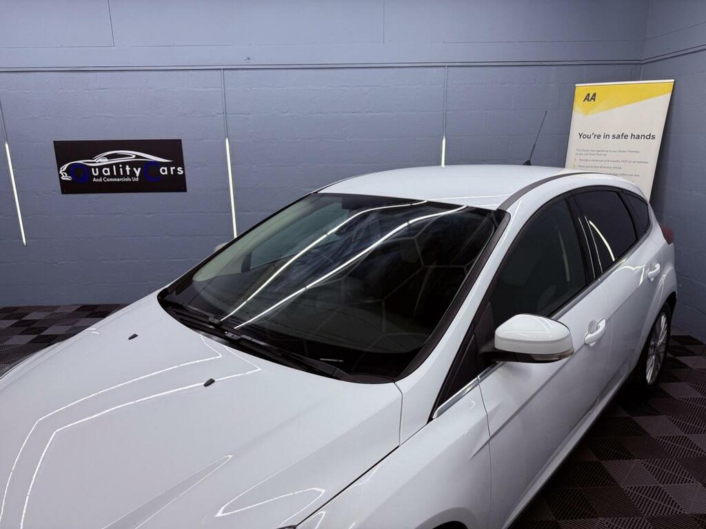 Ford Focus 1.6 Tdci Zetec Euro 5 Ss BJ14XWY White #5