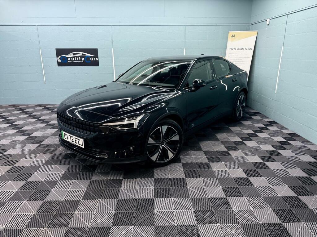 Polestar 2 Hatchback OV72EZJ Black #3