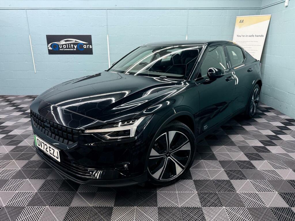 Polestar 2 Hatchback Black