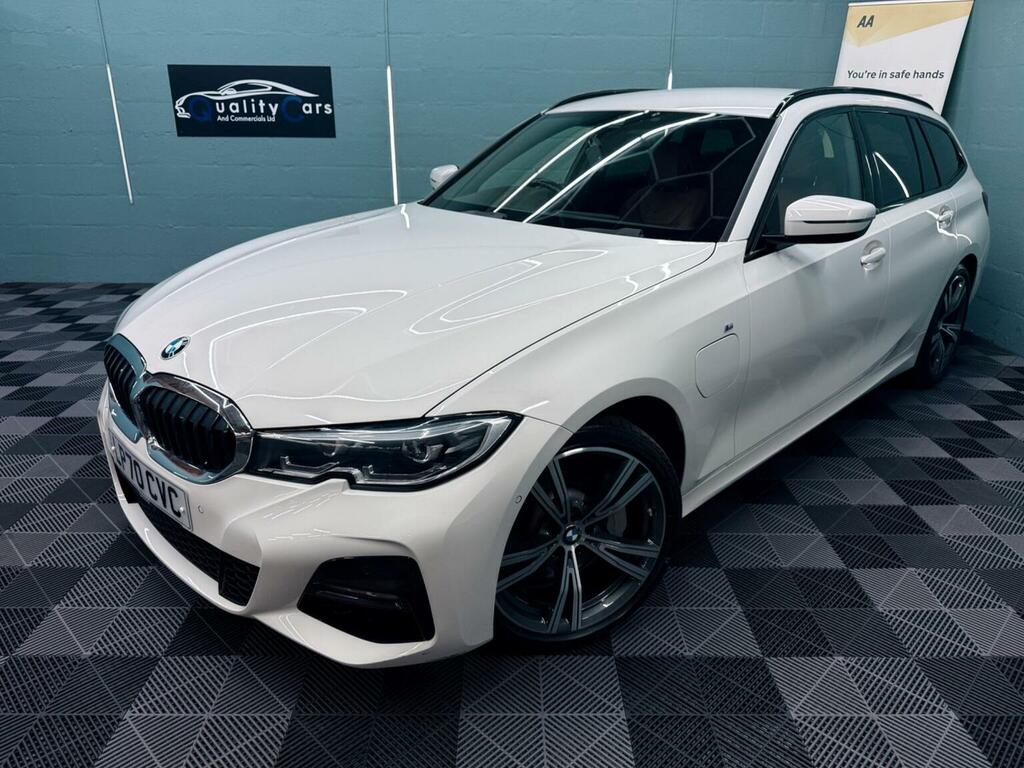 BMW 3 Series 2.0 330E 12Kwh M Sport Touring Euro 6 Ss 5 White