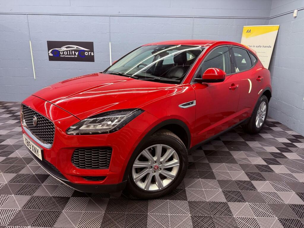 Jaguar E-Pace 2.0 D150 S Awd Euro 6 Ss Red