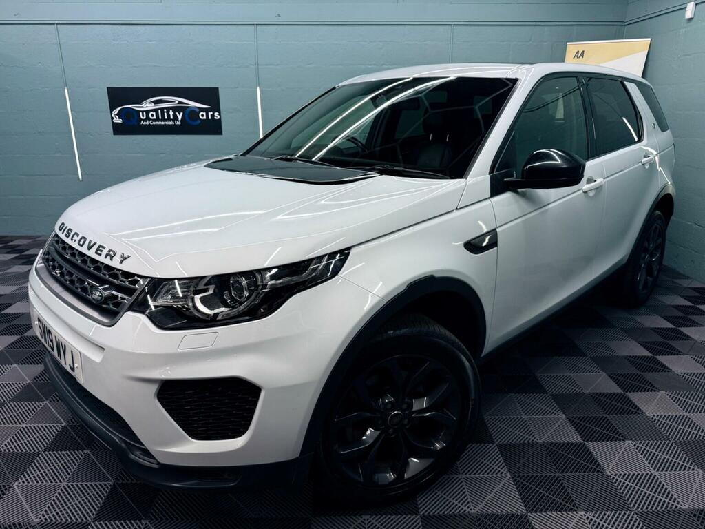 Land Rover Discovery Sport 2.0 Td4 Landmark 4Wd Euro 6 Ss White