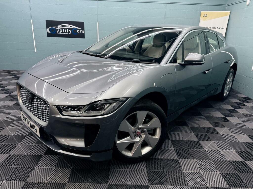 Jaguar I-Pace Suv Grey