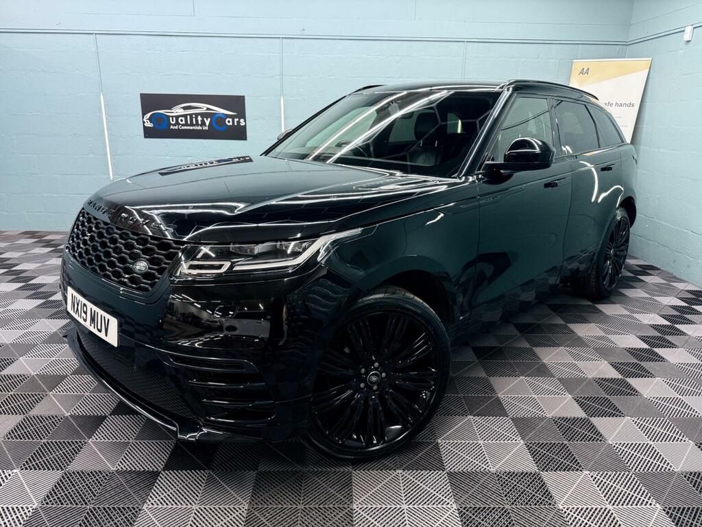 Land Rover Range Rover Velar 2.0 D180 R-dynamic Se 4Wd Euro 6 Ss Black