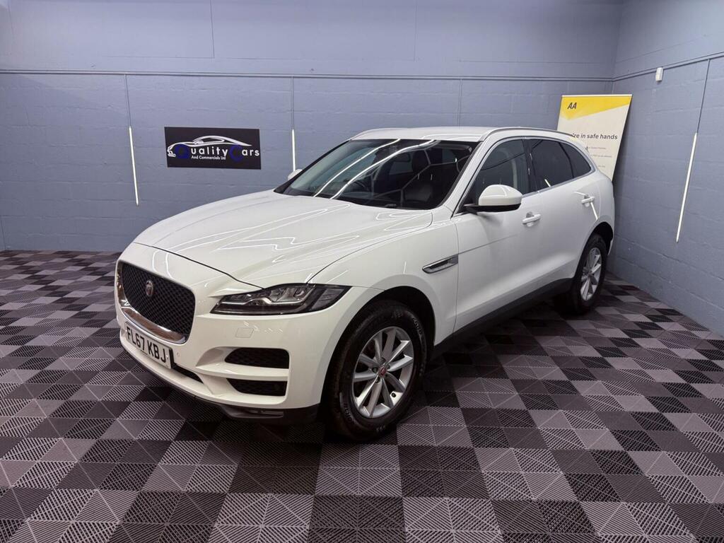 Jaguar F-Pace 2.0 D200 R-dynamic S Awd Red #6