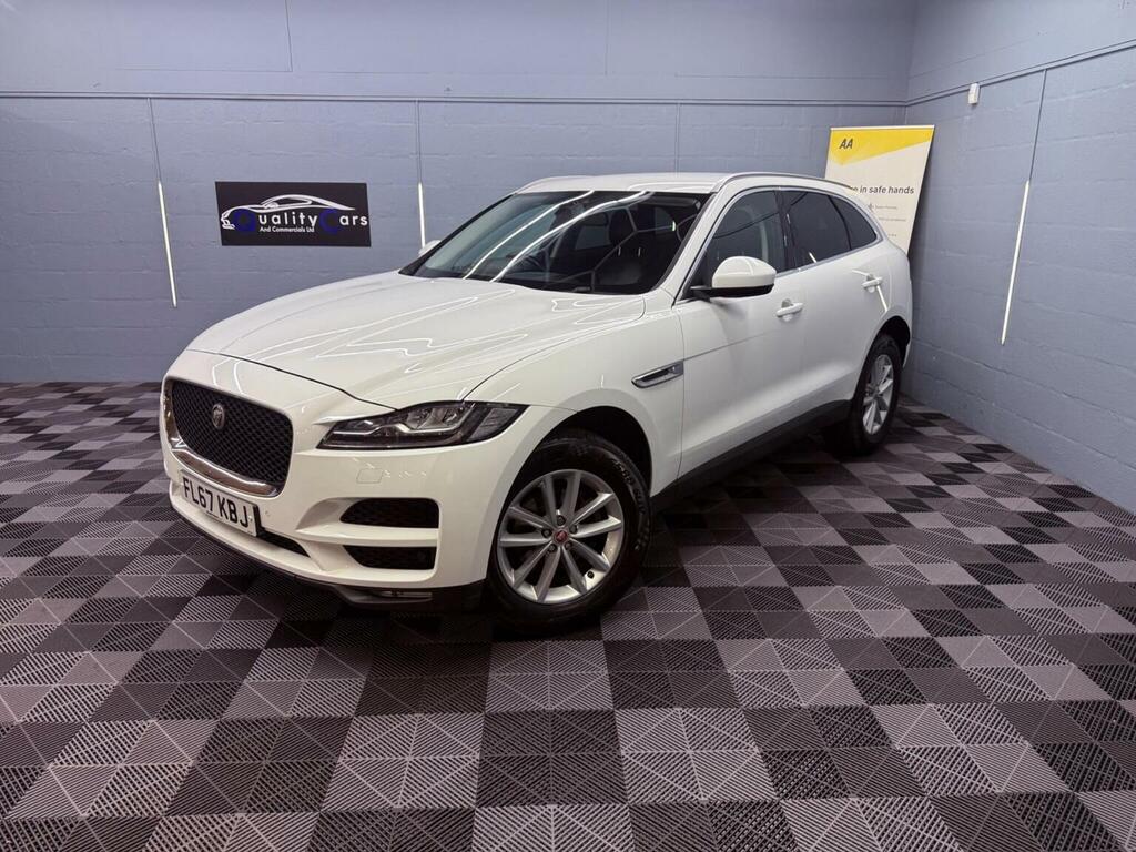 Jaguar F-Pace 2.0 D200 R-dynamic S Awd Red #3