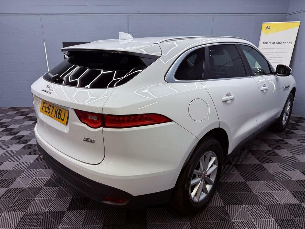 Jaguar F-Pace 2.0 D200 R-dynamic S Awd Red #46