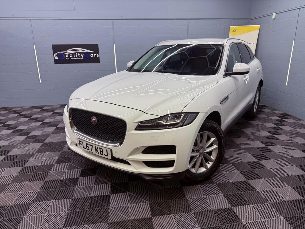 Jaguar F-Pace 2.0 D200 R-dynamic S Awd Red #2