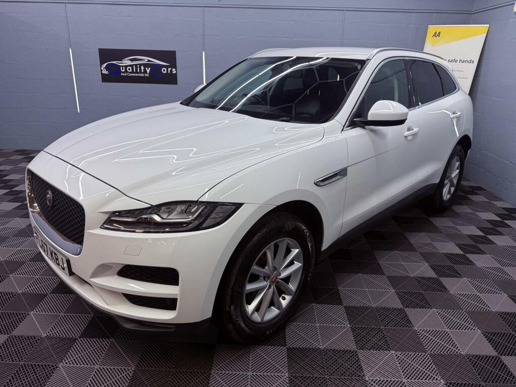 Jaguar F-Pace 2.0 D200 R-dynamic S Awd Red #7