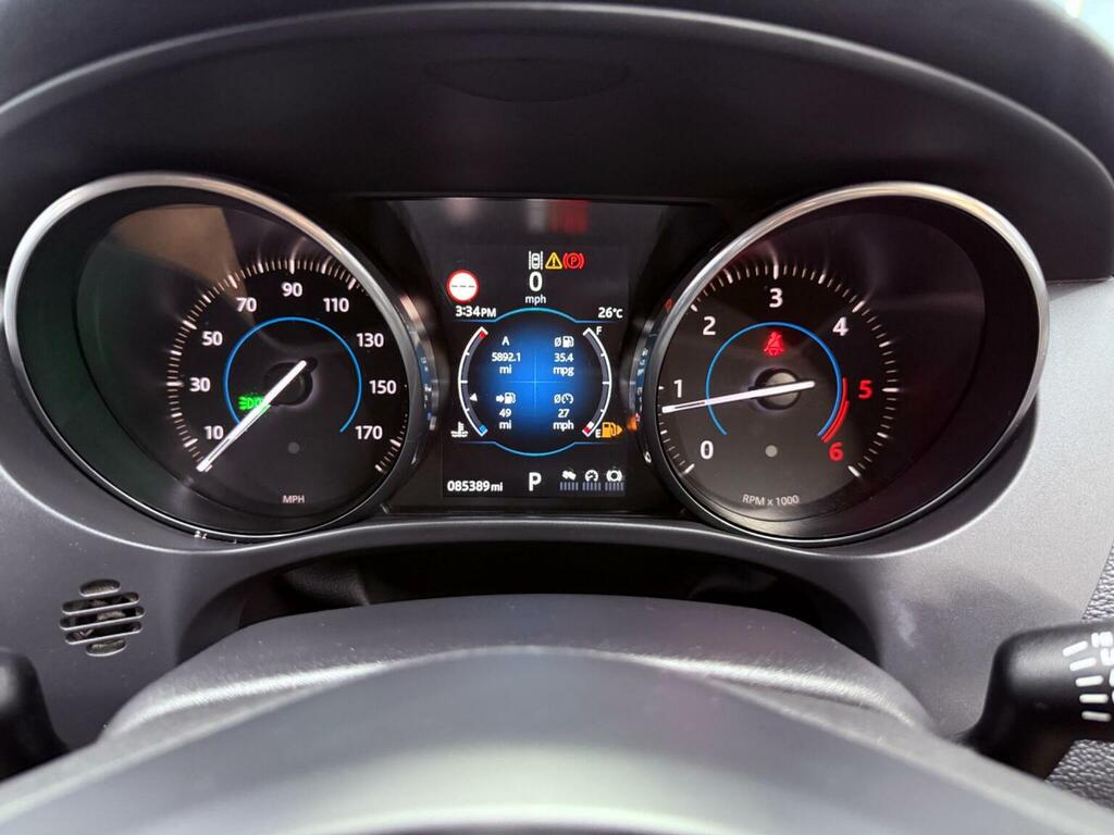 Jaguar F-Pace 2.0 D200 R-dynamic S Awd Red #20