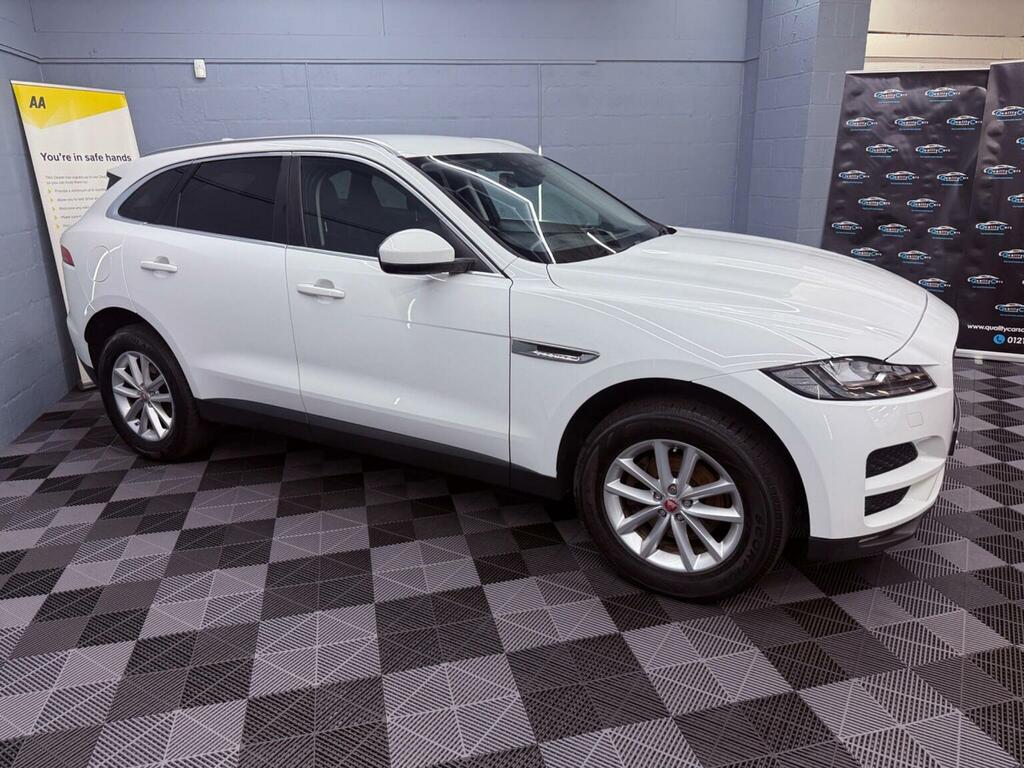 Jaguar F-Pace 2.0 D200 R-dynamic S Awd Red #4