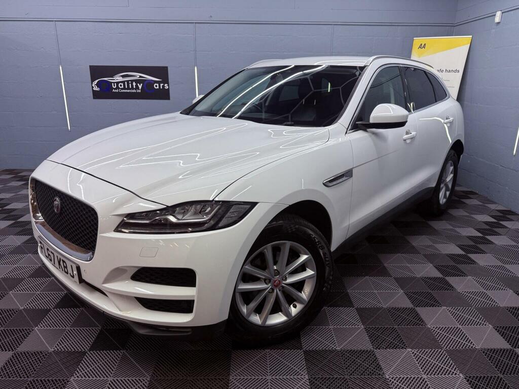 Jaguar F-Pace 2.0 D200 R-dynamic S Awd Red #1