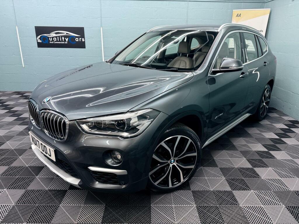 BMW X1 2.0 18D Xline Xdrive Euro 6 Ss Grey