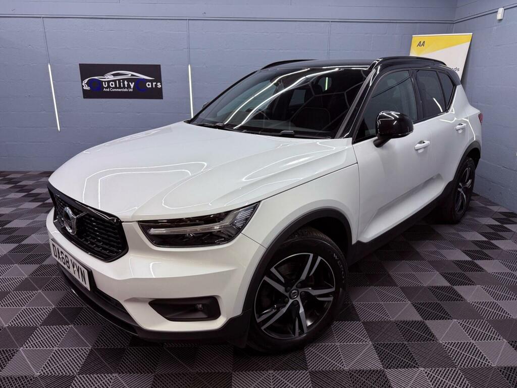 Volvo XC40 2.0 T4 R-design Awd Euro 6 Ss White