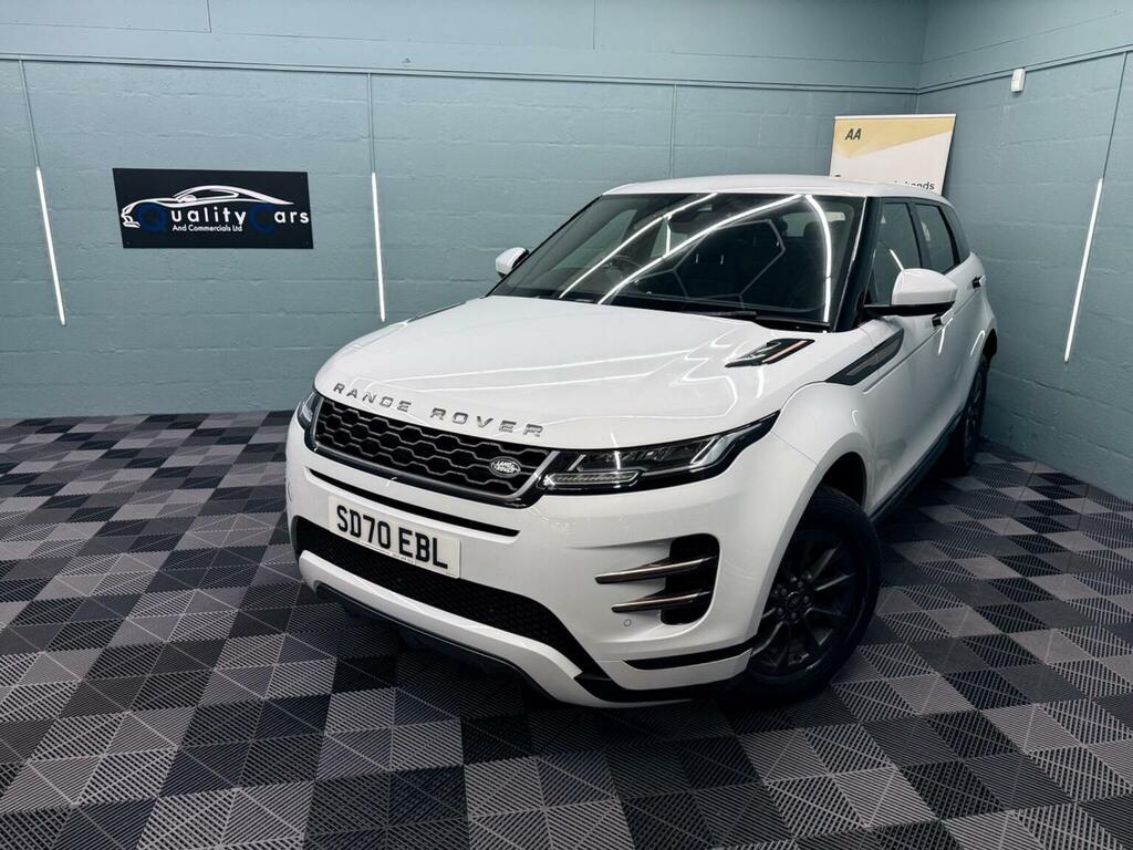 Land Rover Range Rover Evoque 2.0 D150 R-dynamic Fwd Euro 6 Ss SD70EBL White #2