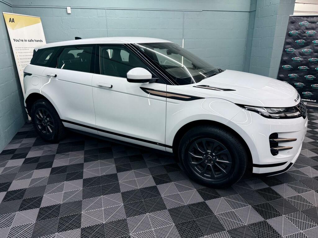 Land Rover Range Rover Evoque 2.0 D150 R-dynamic Fwd Euro 6 Ss SD70EBL White #4