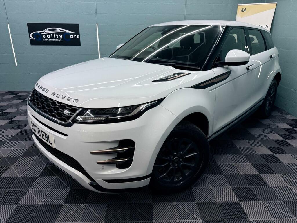 Land Rover Range Rover Evoque 2.0 D150 R-dynamic Fwd Euro 6 Ss White