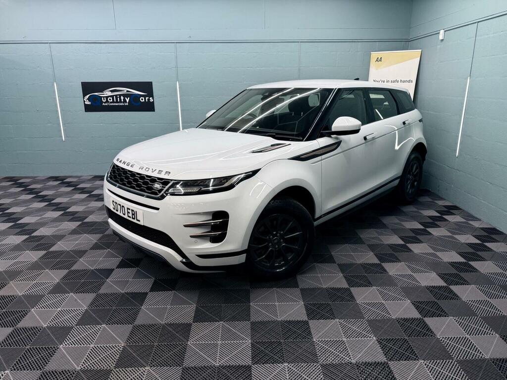 Land Rover Range Rover Evoque 2.0 D150 R-dynamic Fwd Euro 6 Ss SD70EBL White #3