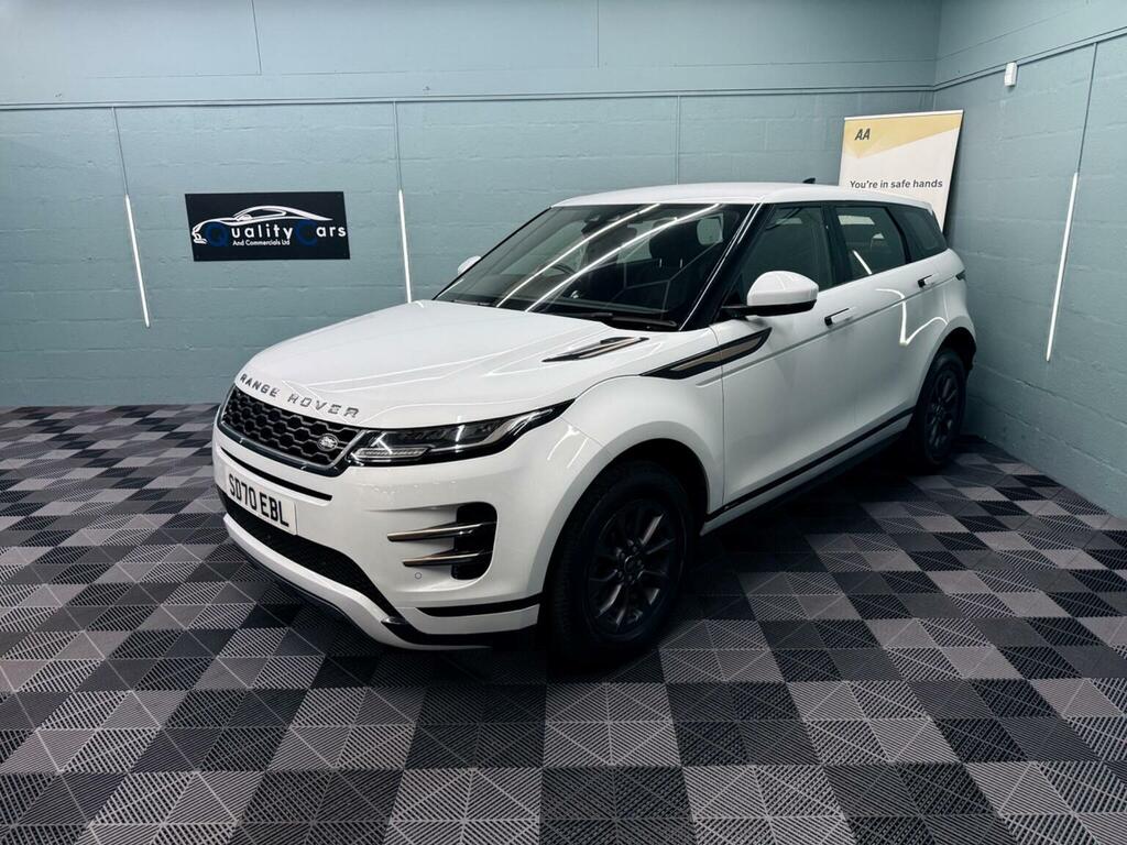 Land Rover Range Rover Evoque 2.0 D150 R-dynamic Fwd Euro 6 Ss SD70EBL White #6