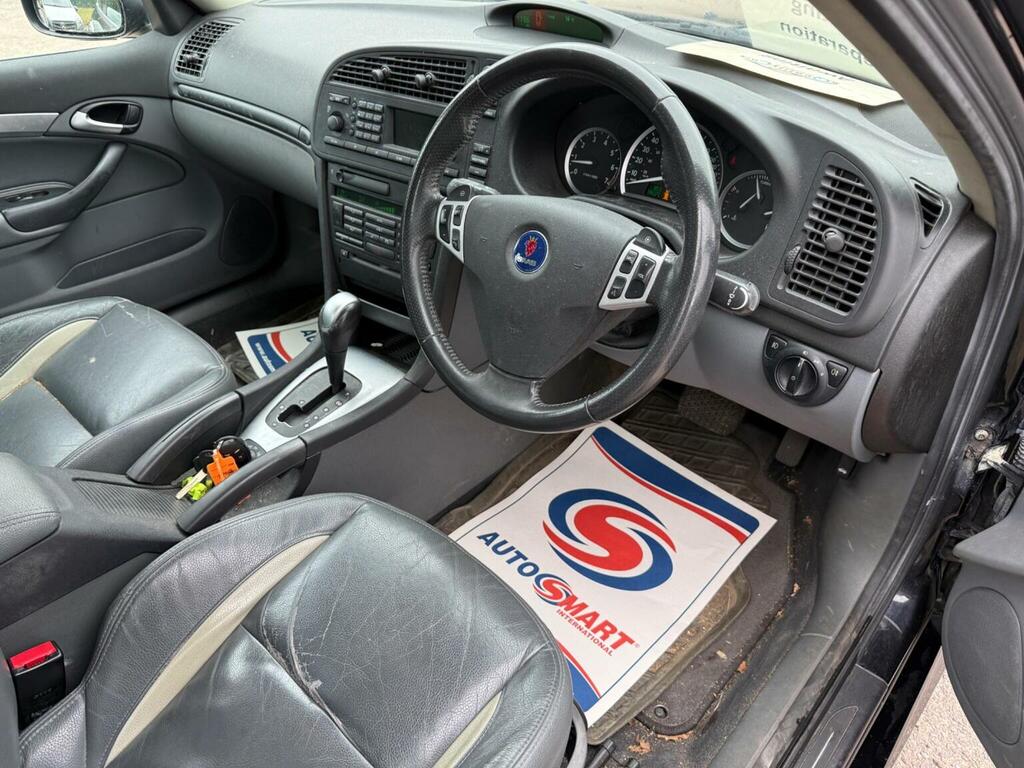 Saab 9-3 Silver #7