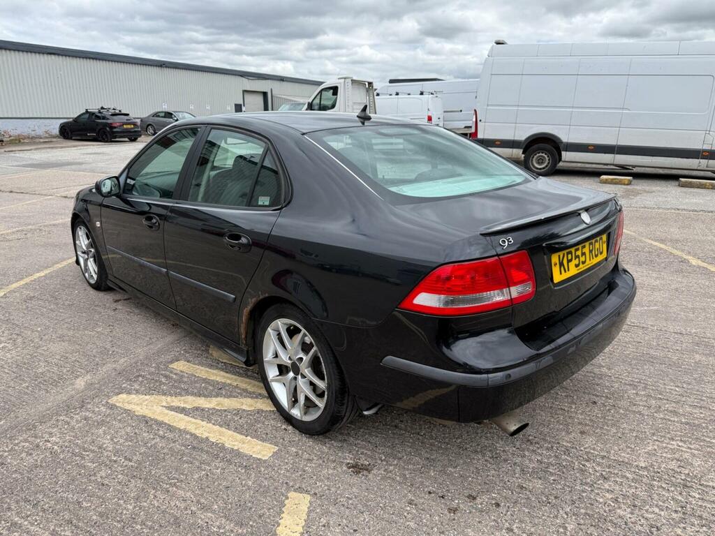 Saab 9-3 2.0T Aero Black #3
