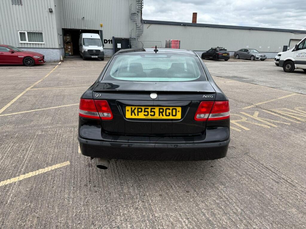 Saab 9-3 2.0T Aero Black #4