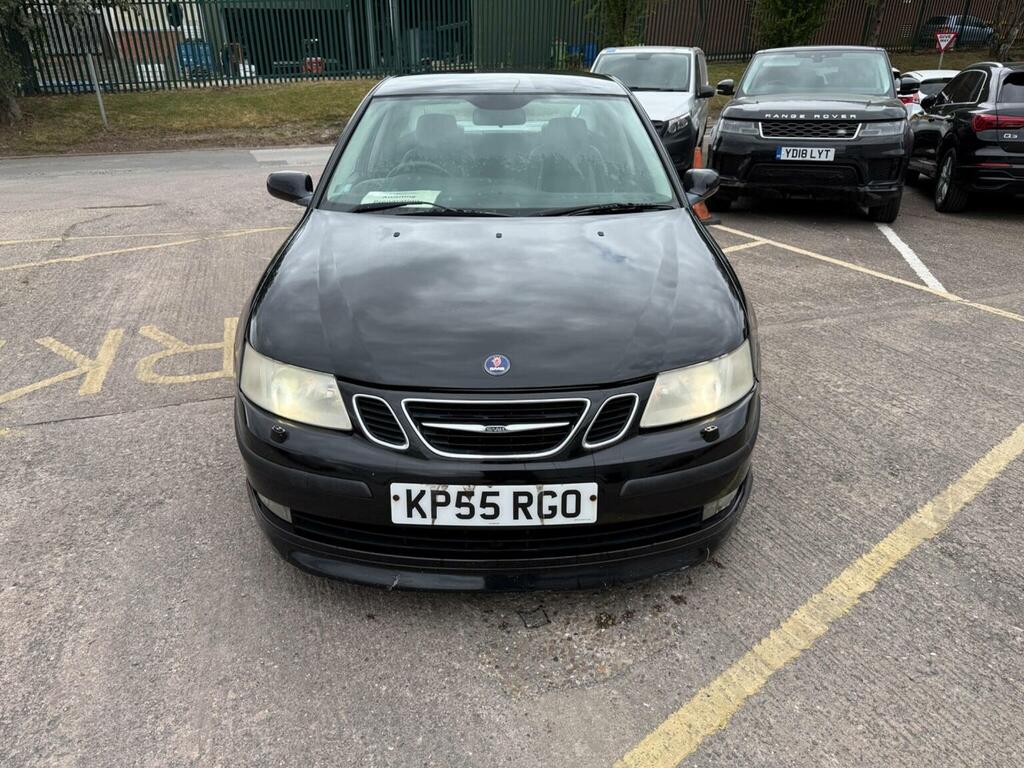 Saab 9-3 2.0T Aero Black #2