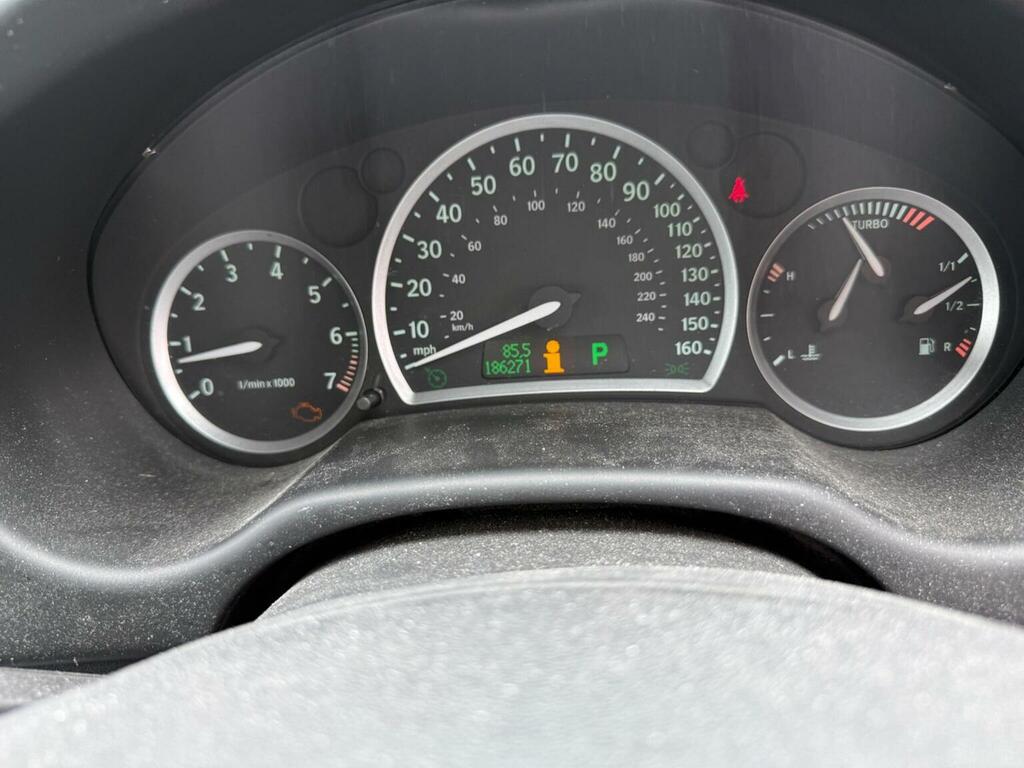 Saab 9-3 Silver #9