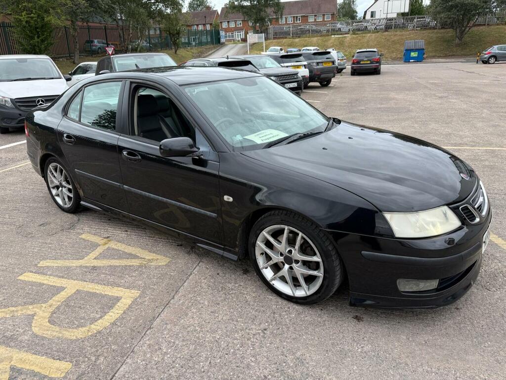 Saab 9-3 2.0T Aero Black #6