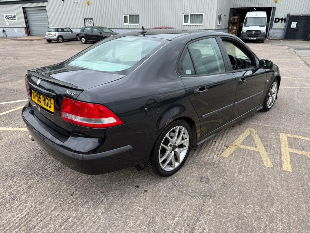 Saab 9-3 2.0T Aero Black #5