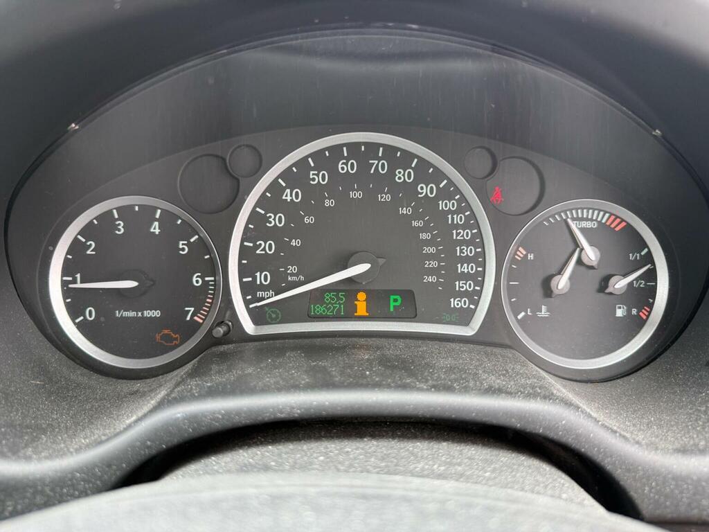 Saab 9-3 Silver #12