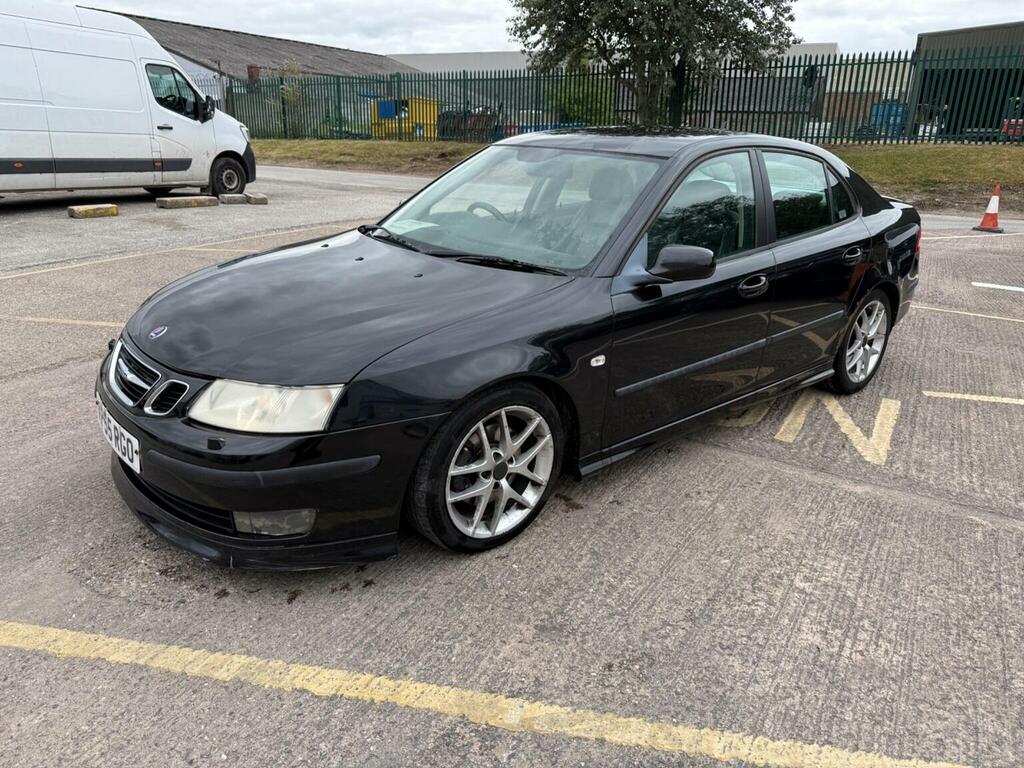 Saab 9-3 2.0T Aero Black