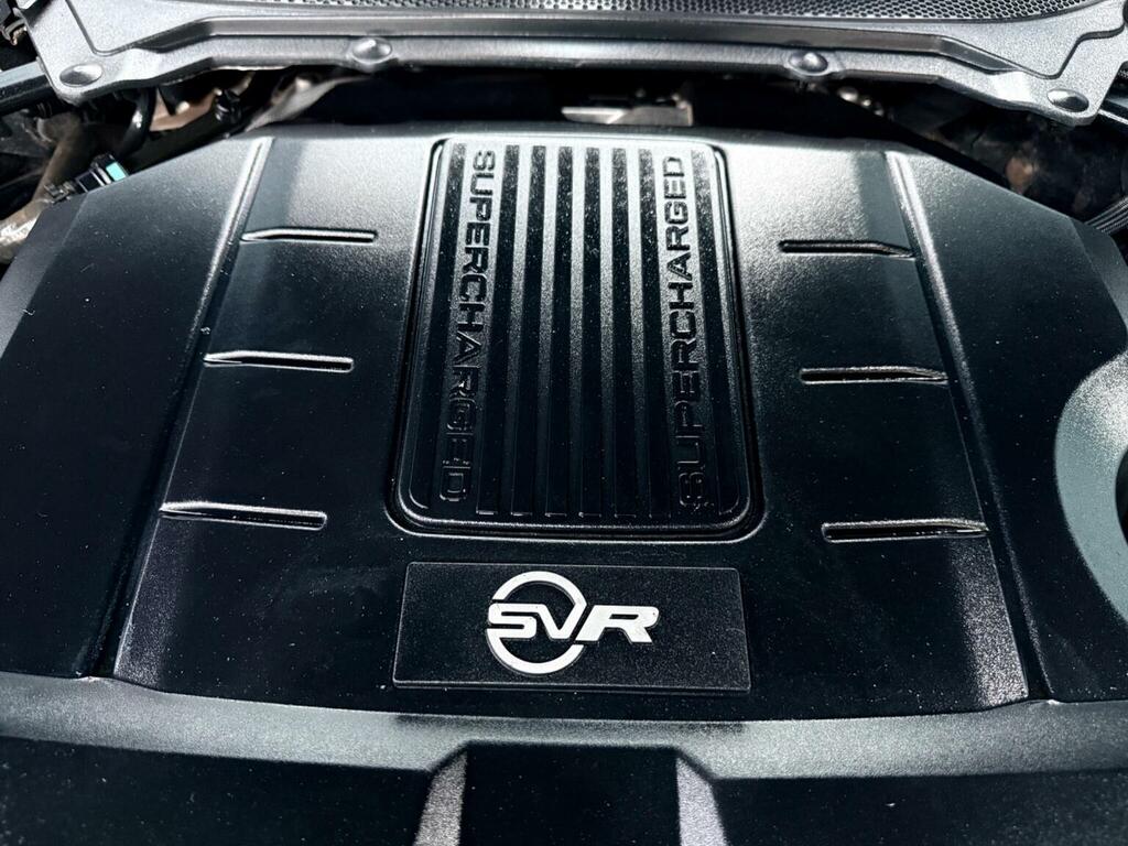 Land Rover Range Rover Sport 5.0 P575 V8 Svr 4Wd Euro 6 Ss WF19DLV Grey #5