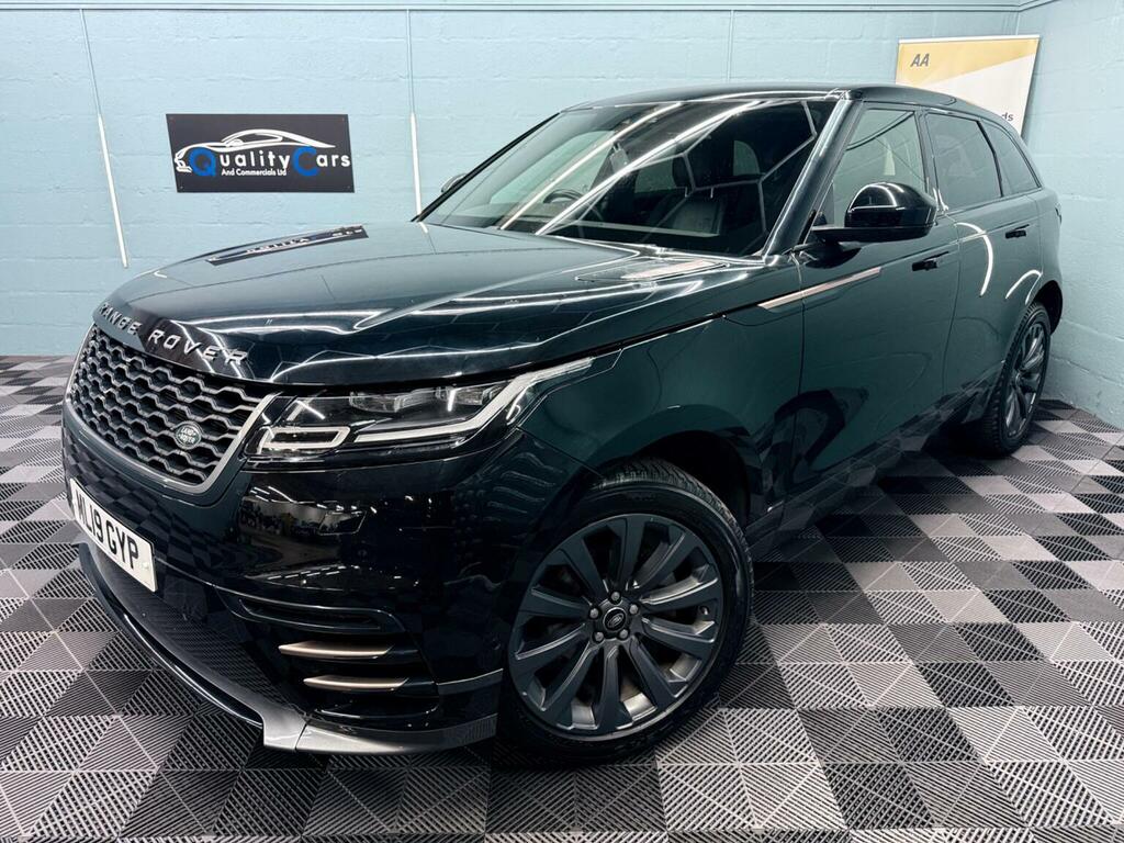 Land Rover Range Rover Velar 2.0 D180 R-dynamic Se 4Wd Euro 6 Ss Black