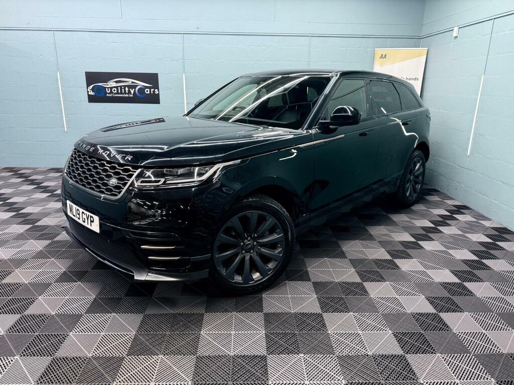 Land Rover Range Rover Velar 2.0 D180 R-dynamic Se 4Wd Euro 6 Ss ML19GYP Black #3
