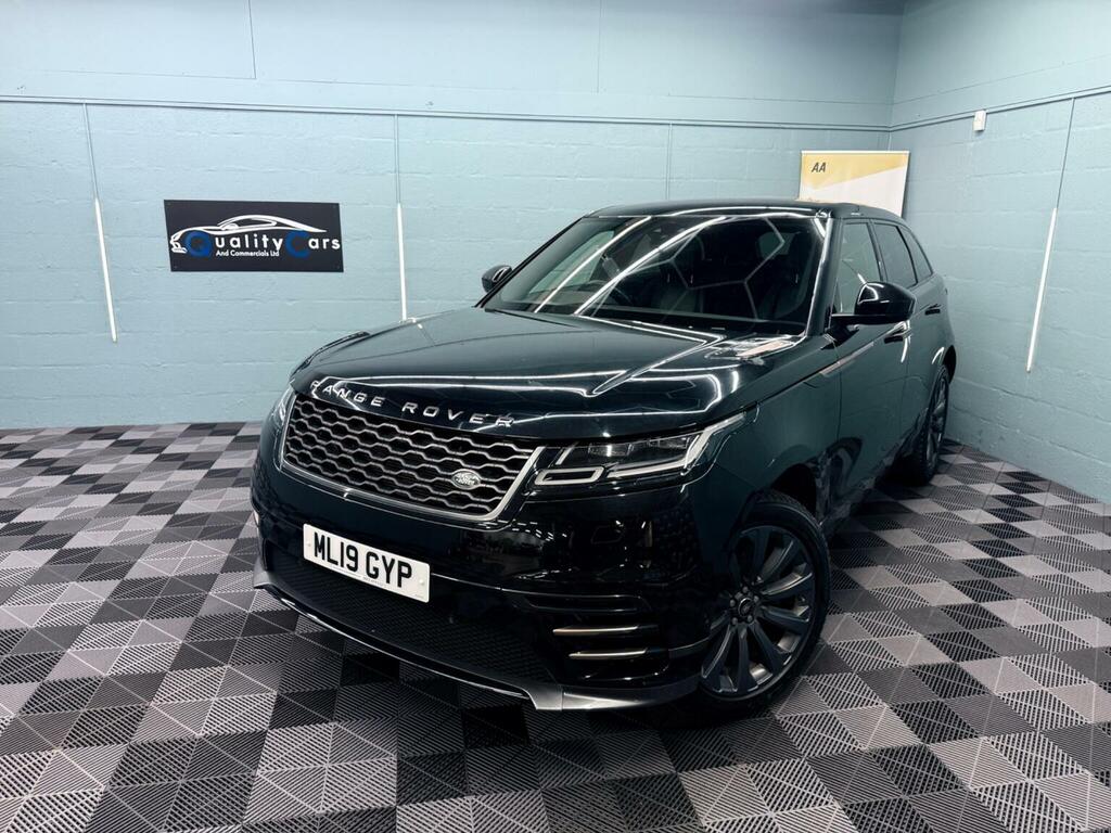 Land Rover Range Rover Velar 2.0 D180 R-dynamic Se 4Wd Euro 6 Ss ML19GYP Black #2