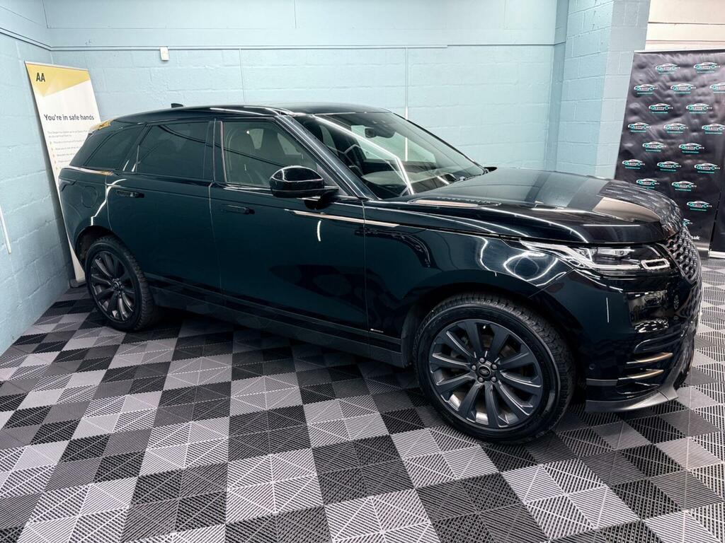 Land Rover Range Rover Velar 2.0 D180 R-dynamic Se 4Wd Euro 6 Ss ML19GYP Black #4