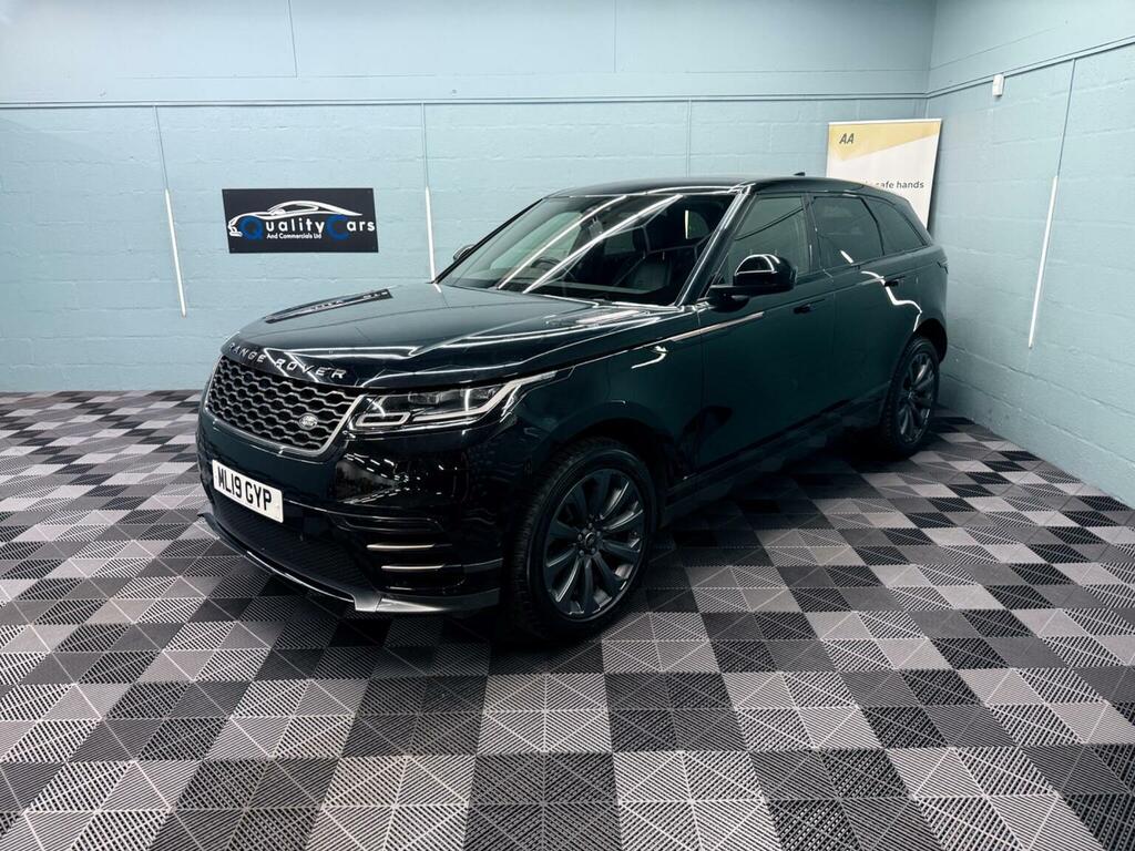 Land Rover Range Rover Velar 2.0 D180 R-dynamic Se 4Wd Euro 6 Ss ML19GYP Black #6