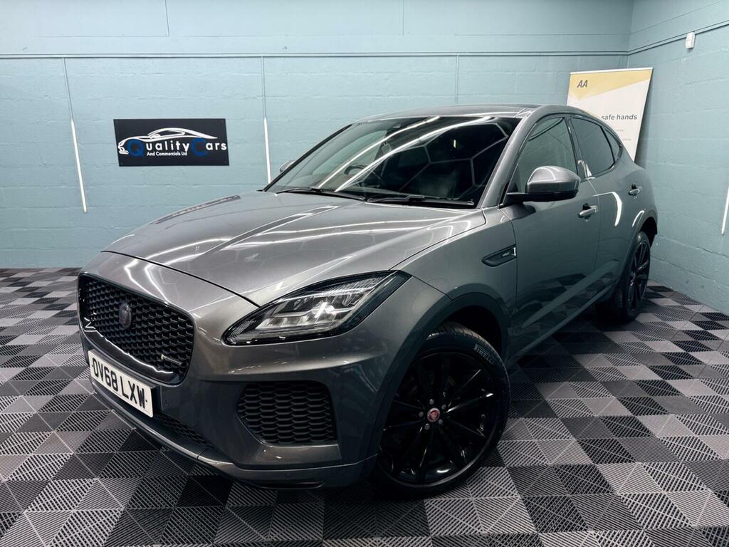 Jaguar E-Pace 2.0 D180 R-dynamic Hse Awd Euro 6 Ss Grey