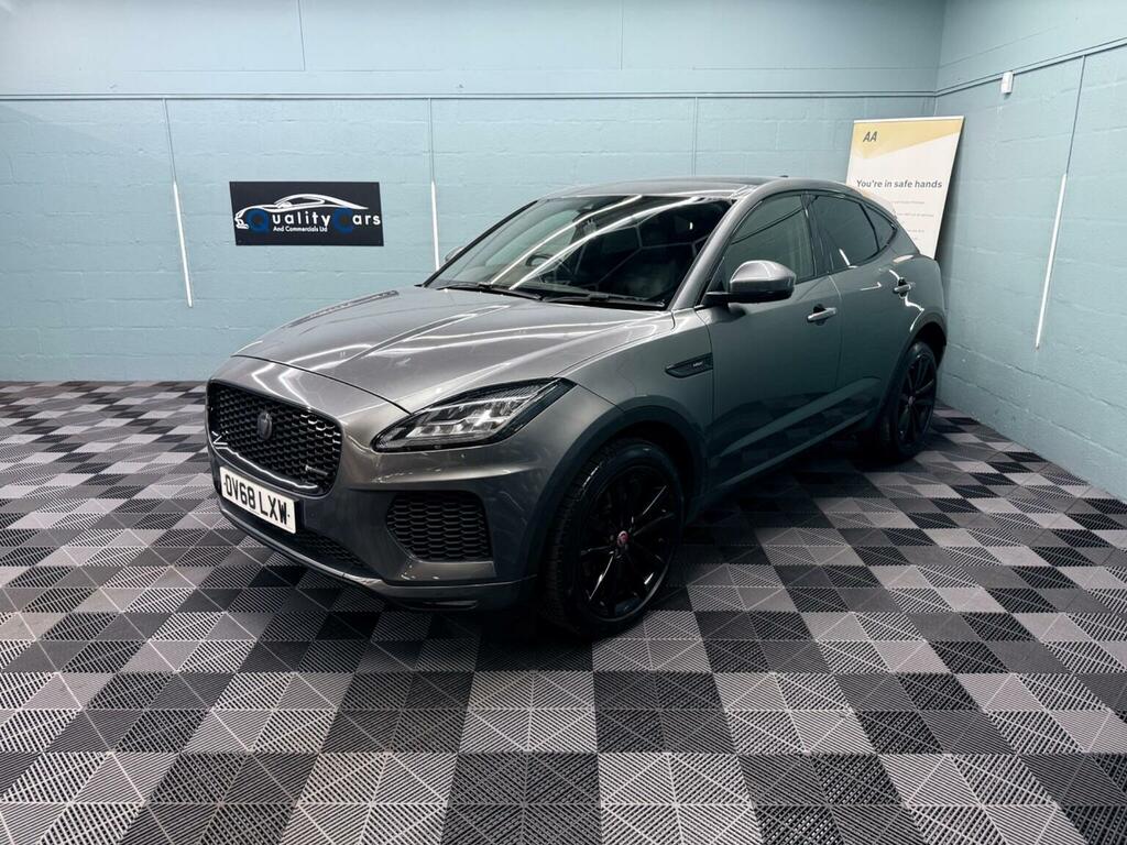 Jaguar E-Pace 2.0 D180 R-dynamic Hse Awd Euro 6 Ss OV68LXW Grey #6