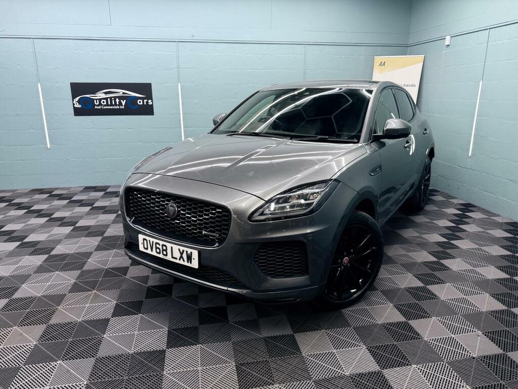 Jaguar E-Pace 2.0 D180 R-dynamic Hse Awd Euro 6 Ss OV68LXW Grey #2