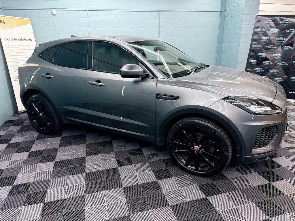 Jaguar E-Pace 2.0 D180 R-dynamic Hse Awd Euro 6 Ss OV68LXW Grey #4